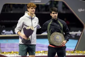 Alcaraz et Sinner s’entraînent ensemble aux ATP Finals de Turin