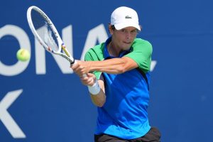 Alexander Blockx, cinquième joueur appelé avec la Belgique avant le quart de finale contre la France en Coupe Davis