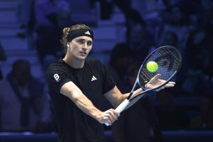 Alexander Zverev après sa victoire contre Ben Shelton aux Finales ATP : « Il est tellement offensif qu&rsquo;il prend beaucoup de risques »