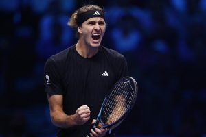 Alexander Zverev domine Ben Shelton pour son entrée en lice aux Finales ATP à Turin