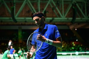 Arthur Rinderknech, après la défaite contre Zizou Bergs et l&rsquo;élimination de la France par la Belgique en Coupe Davis : « Ça fait mal »