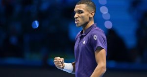 Auger-Aliassime débloque son compteur | RTS