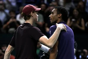 Auger-Aliassime prêt à défier Sinner devant son public