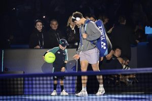 Ben Shelton après sa défaite contre Alexander Zverev aux finales ATP : « Cinq points sur seconde balle, c&rsquo;est difficile à croire »