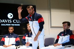 Benjamin Bonzi apte pour la phase finale de Coupe Davis à Bologne