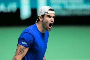 Berrettini apporte le premier point à l&rsquo;Italie face à l&rsquo;Autriche • TennisTemple