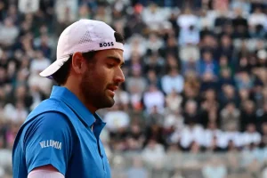 Berrettini fortement incertain avant d’affronter l’Autriche en Coupe Davis • TennisTemple