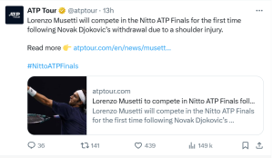 Alcaraz/ De Minaur pour commencer