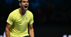 Carlos Alcaraz assuré de terminer 2025 comme N.1 mondial