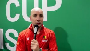 « C’est impossible de lui en vouloir » : Steve Darcis débriefe la défaite de la Belgique face à l’Italie en Coupe Davis