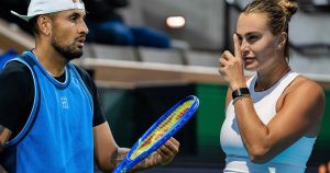 Aryna Sabalenka et Nick Kyrgios prévoient une nouvelle &lsquo;Battle of the Sexes&rsquo;
