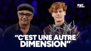 « C&rsquo;est une autre dimension », Noah impressionné par Sinner