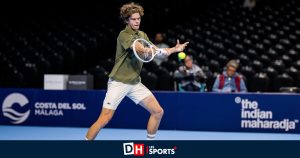 Challenger de Bratislava – Blockx, en finale après avoir battu Collignon: « La clé était d&rsquo;imposer un tennis agressif »