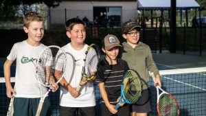 Championnat départemental de tennis : les jeunes de Quillan sortent la tête haute