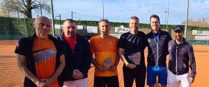 Colomiers. Tennis : année faste pour les vétérans columérins