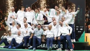 Coupe Davis > Adriano Panatta, toujours aussi modeste après le sacre de l&rsquo;Italie contre l&rsquo;Espagne : « Nous sommes tout simplement les meilleurs »