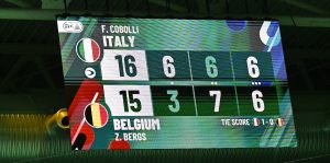 Coupe Davis > Angelo Binaghi, président de la fédération italienne : « Ce match a battu le record d&rsquo;audience de Sinner-Alcaraz »
