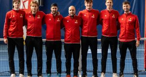 Coupe Davis : Collignon breaké d&rsquo;entrée par Moutet (DIRECT)