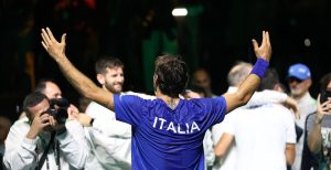 Coupe Davis > « Depuis des années, l&rsquo;Italie investit dans ce qui « ne se voit pas ». Le fait qu&rsquo;une génération de joueurs de tennis ait émergé n&rsquo;est pas le fruit du hasard, mais d&rsquo;un travail bien fait », estime José Moron après le sacre de l&rsquo;Italie face à l&rsquo;Espagne