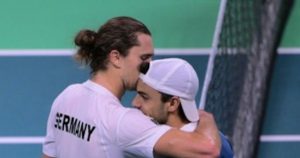 Coupe Davis : l&rsquo;Allemagne dernière qualifiée pour les demi-finales après sa victoire contre l&rsquo;Argentine