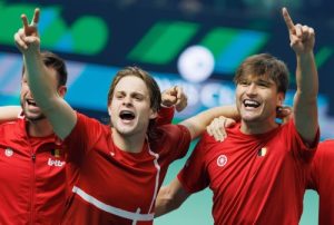 Coupe Davis : l’Italie se méfie des Belges « bien meilleurs que ne le laisse penser leur classement »