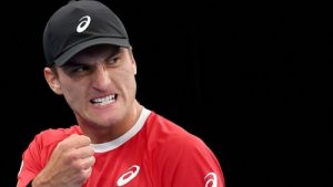 Coupe Davis : suivez la demi-finale Belgique – Italie en direct sur RTL, les Italiens prennent le premier point