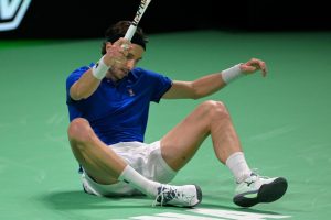 Déception pour la France, éliminée par la Belgique en quarts de finale de la Coupe Davis