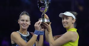Deuxième triomphe en double pour Elise Mertens : « C&rsquo;est un petit miracle »