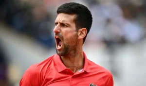 Djokovic avait 10 ans de plus que Federer lorsque les deux hommes l’ont fait pour la dernière fois
