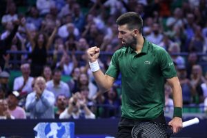 Djokovic écarte Borges et file en demi-finale à Athènes