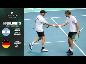 Énorme ! L&rsquo;Allemagne remporte le double après une bataille acharnée contre l&rsquo;Argentine et se qualifie pour les demi-finales de la Coupe Davis 2025.
