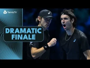 Final Dramatique ! Incroyables 5 derniers jeux entre De Minaur et Musetti à l&rsquo;ATP Finals 2025 • TennisTemple