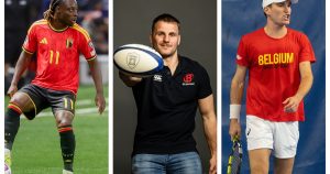 Football, rugby et tennis : que la fête soit belge !