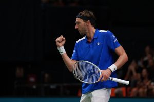 France-Belgique : à quelle heure et sur quelle chaîne suivre le quart de finale de la Coupe Davis ?