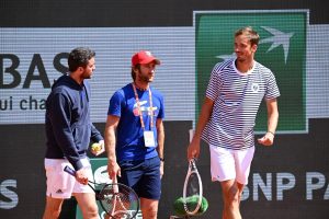 Gilles Simon sur les énervements de Daniil Medvedev en plein match : « Il a un petit monstre à affronter à l&rsquo;intérieur »