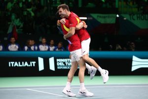 Grâce à sa paire Granollers-Martinez, l&rsquo;Espagne élimine la République tchèque et rejoint les demi-finales de la Coupe Davis