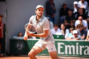 Grégoire Barrère a disputé le dernier match de sa carrière au Challenger de Lyon à 31 ans