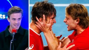 Grosse colocation, préparation et… fêtes : les incroyables coulisses de l’équipe belge de Coupe Davis