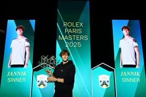 Jannik Sinner, après sa victoire au Rolex Paris Masters : « Trouver le bon équilibre entre tenter et gagner »