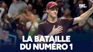 « Je suis comblé », Jannik Sinner retrouve la première place du classement ATP et devance Alcaraz !