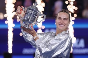« Je suis fière de représenter le tennis féminin »