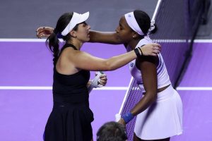 Jessica Pegula surprend d&rsquo;entrée la tenante du titre Coco Gauff au Masters