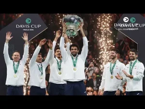 Joie pure pour l&rsquo;Italie qui a soulevé la Coupe Davis pour la troisième fois consécutive ! • TennisTemple