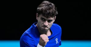 L&rsquo;Italie retrouve la Belgique en demi-finale de la Coupe Davis : « Votre équipe est très solide », juge Flavio Cobolli