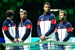 La France accueillera la Slovaquie pour son entrée en lice en Coupe Davis en 2026