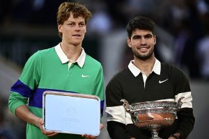 La connexion Alcaraz-Sinner à Turin !