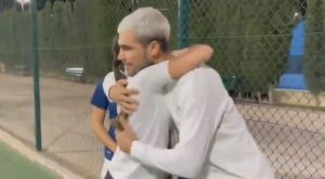 Le blog de la rédac&rsquo;, ATP > Alcaraz jamais avare d&rsquo;un câlin, Sinner devrait en prendre de la graine…