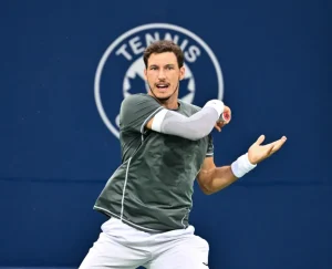 « Le match ne s’est pas déroulé comme prévu », déplore Carreno Busta après sa défaite contre Berrettini • TennisTemple