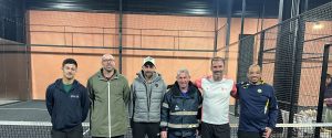 Le tennis club de Quillan au championnat de l’Aude de padel