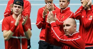 L&rsquo;équipe belge entre déception et fierté après sa défaite en demi-finale de la Coupe Davis : « Je suis fier de ce qu&rsquo;on a réalisé »